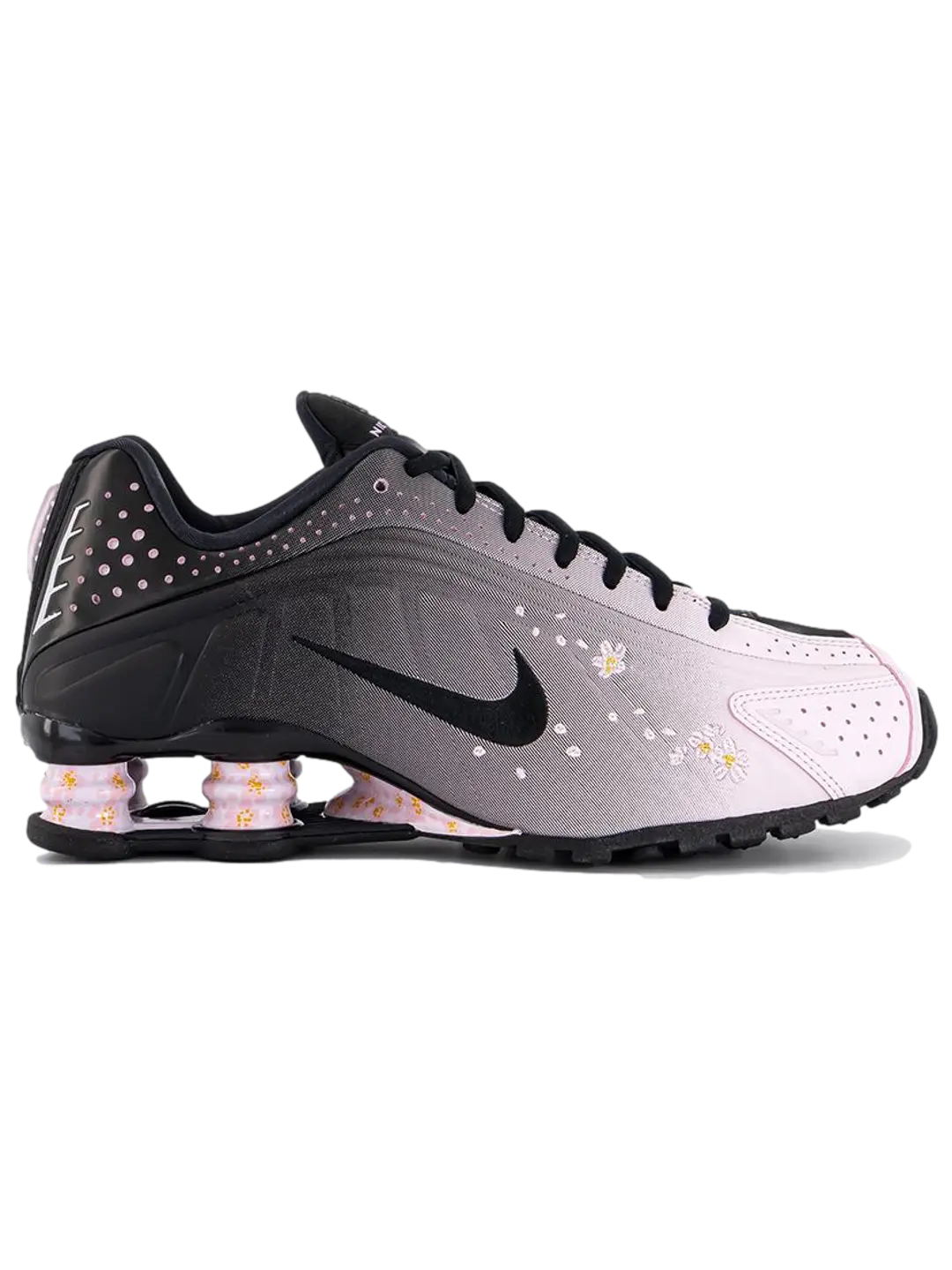 Tênis Nike Shox R4 Sakura -Feminino- Rosa Nike