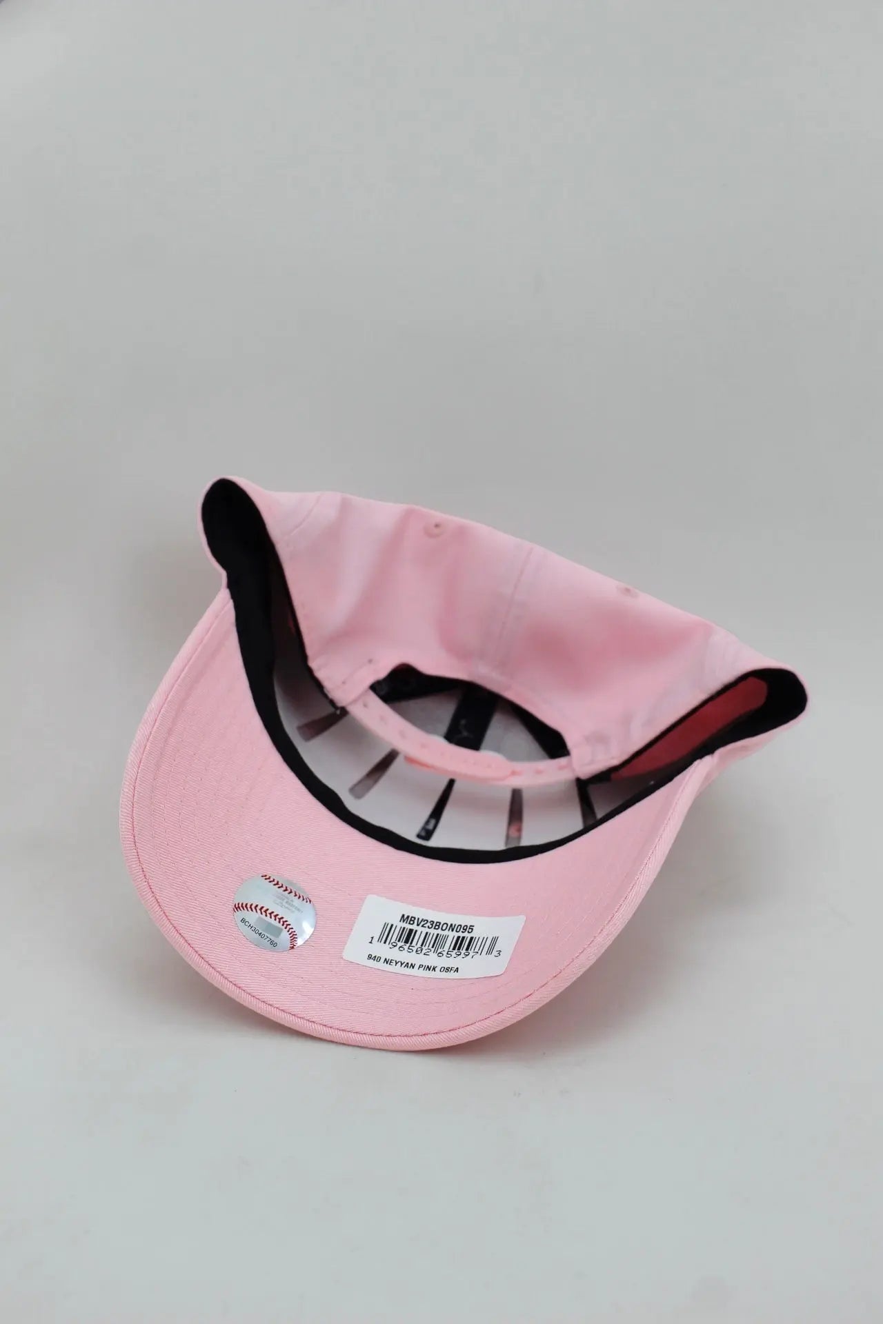 Boné new era 9FORTY Snapback Rosa - Ale Imports