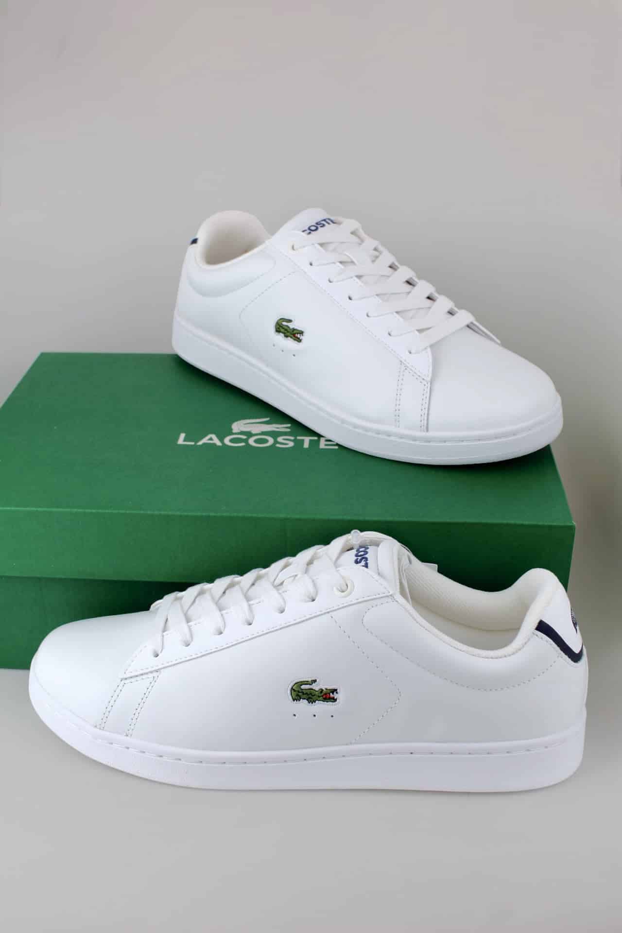 Tênis lacoste Masculino Carnaby Evo