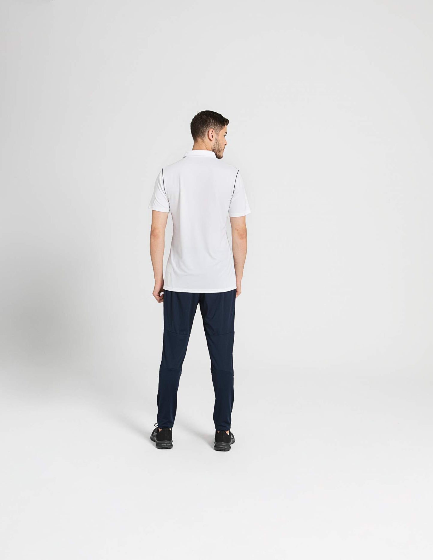 Polo Nike Masculina Dry Park-Branca