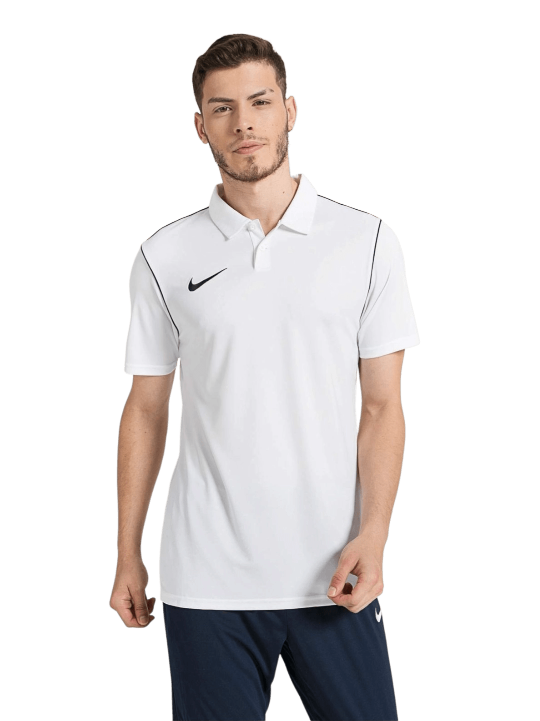 Polo Nike Masculina Dry Park-Branca