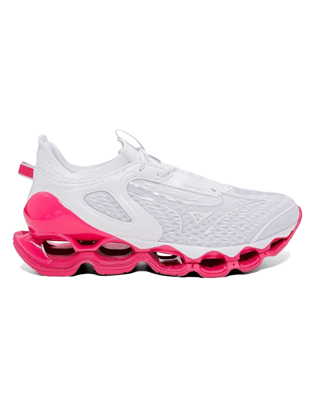 Tênis Feminino Mizuno Wave Prophecy 14- Rosa