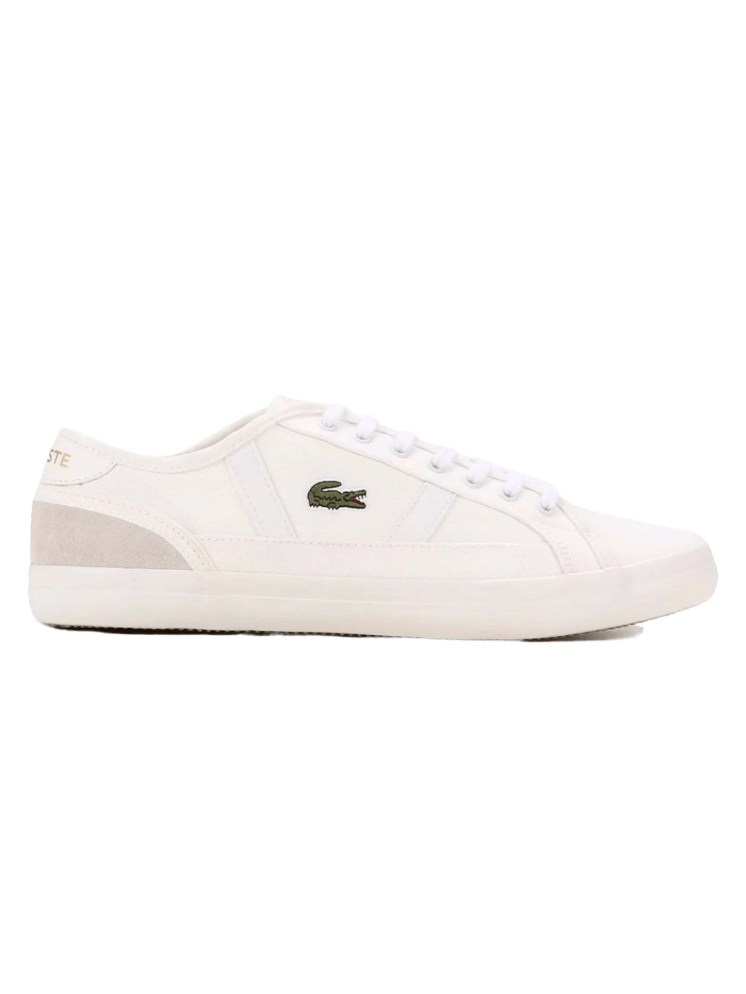 Tênis Lacoste Masculino Sideline-Bege