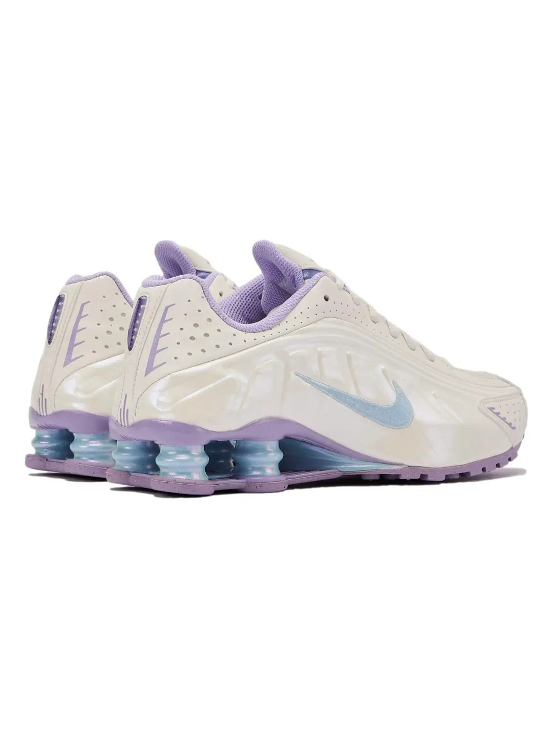 Tênis Nike Shox R4 Feminino- Roxo Nike