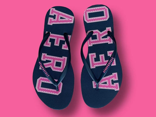 Chinelo Aeropostale Feminino