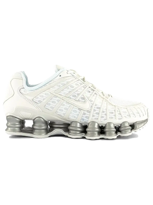 Tênis Nike Shox TL Feminino-Branco Nike