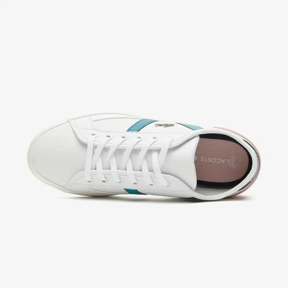 Tênis Lacoste Feminino Sideline Em Couro