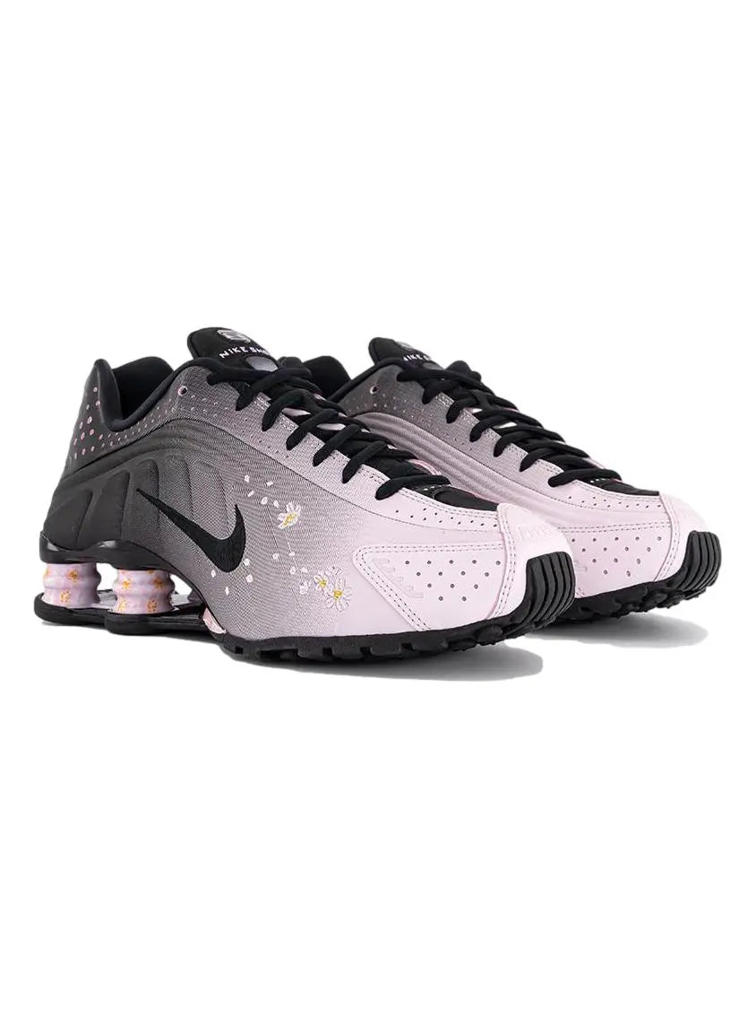 Tênis Nike Shox R4 Sakura -Feminino- Rosa Nike