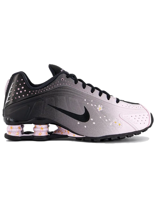 Tênis Nike Shox R4 Sakura -Feminino- Rosa Nike
