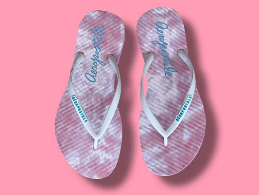 Chinelo Feminino Aeropostale Rosa