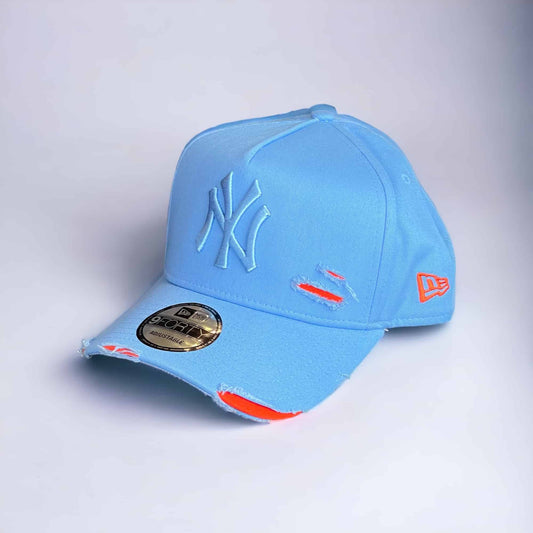 Boné New Era 940 af st inv destroyed neyyan sky