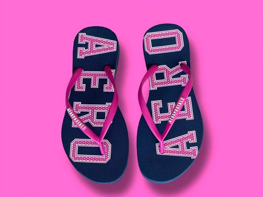 Chinelo Aeropostale Feminino