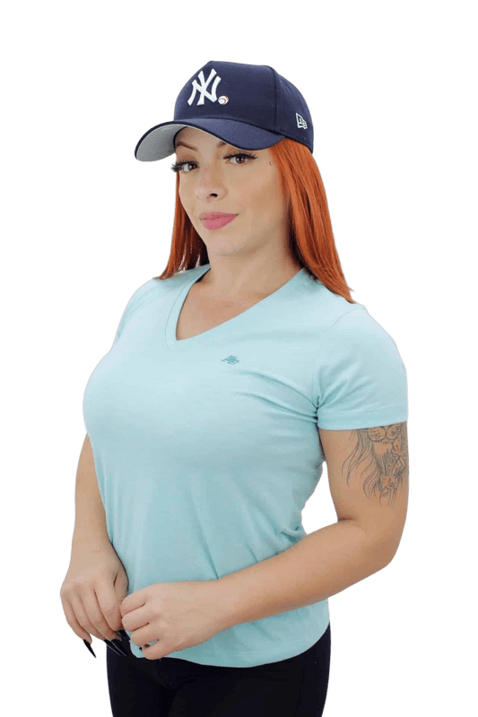 Camiseta Feminina Aeropostale-verde-claro