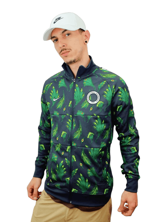 Jaqueta Nike Nigeria Masculina- Verde