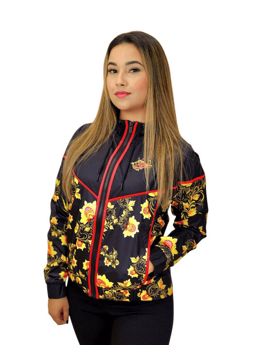 Jaqueta Nike corta vento Feminina-Florida