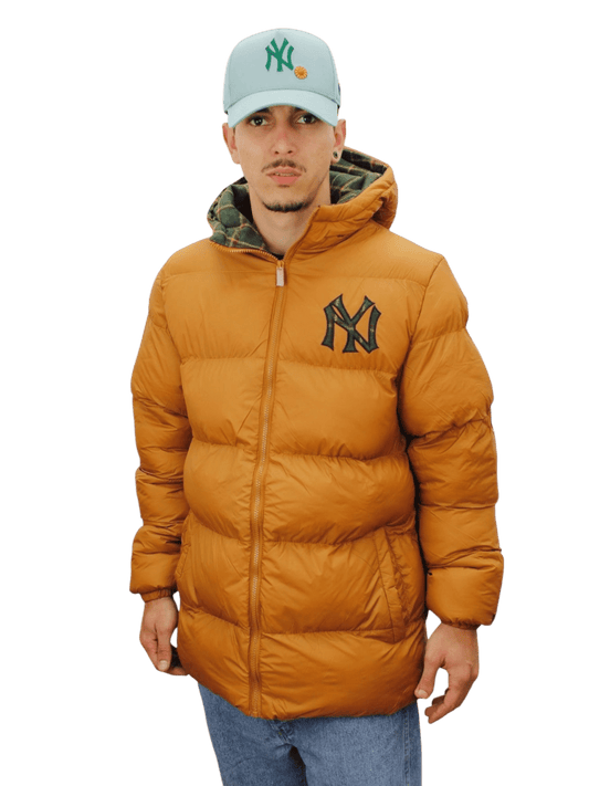 Jaqueta Puffer New era Bobo jaco-Marron