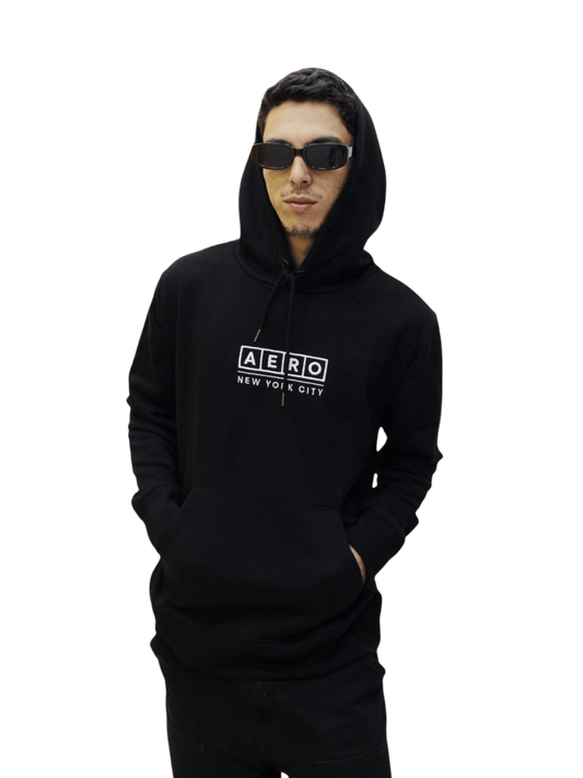 Moletom Aeropostale Masculino-Preto