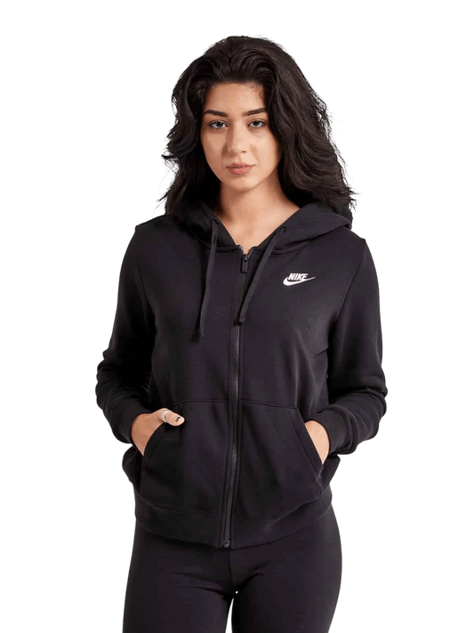 Moletom Nike Feminino Club Fleece