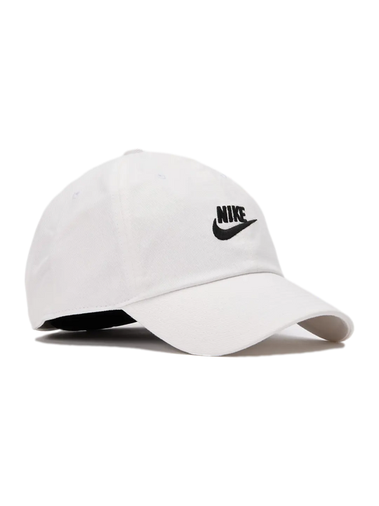 Boné Nike Sportswear H86 Futura Washed Unissex Branco Nike