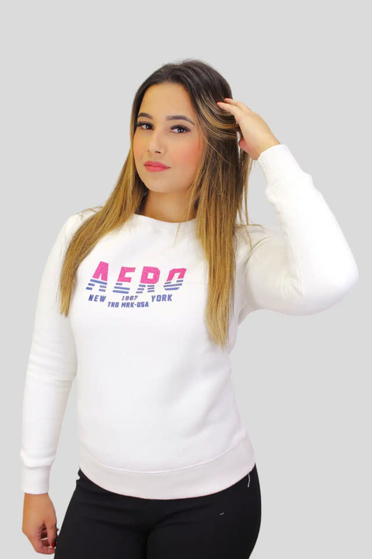 MOLETOM AEROPOSTALE FEMININO