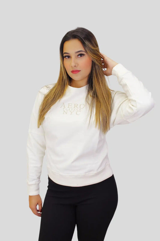 MOLETOM AEROPOSTALE FEMININO