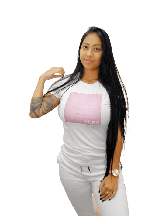Camiseta Aeropostale  Feminina-branca