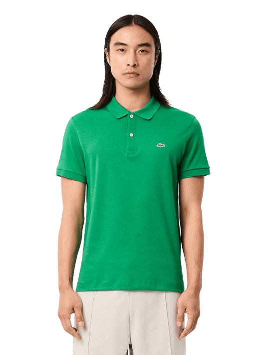 Polo Lacoste Masculina Regular Fit-Verde