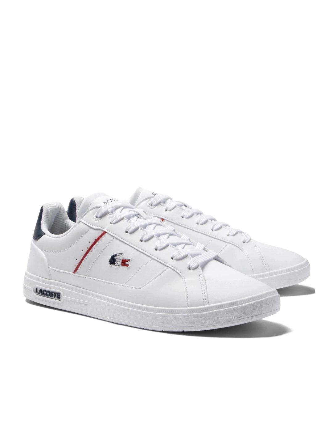 TÊNIS  LACOSTE EUROPA PRO-Branco