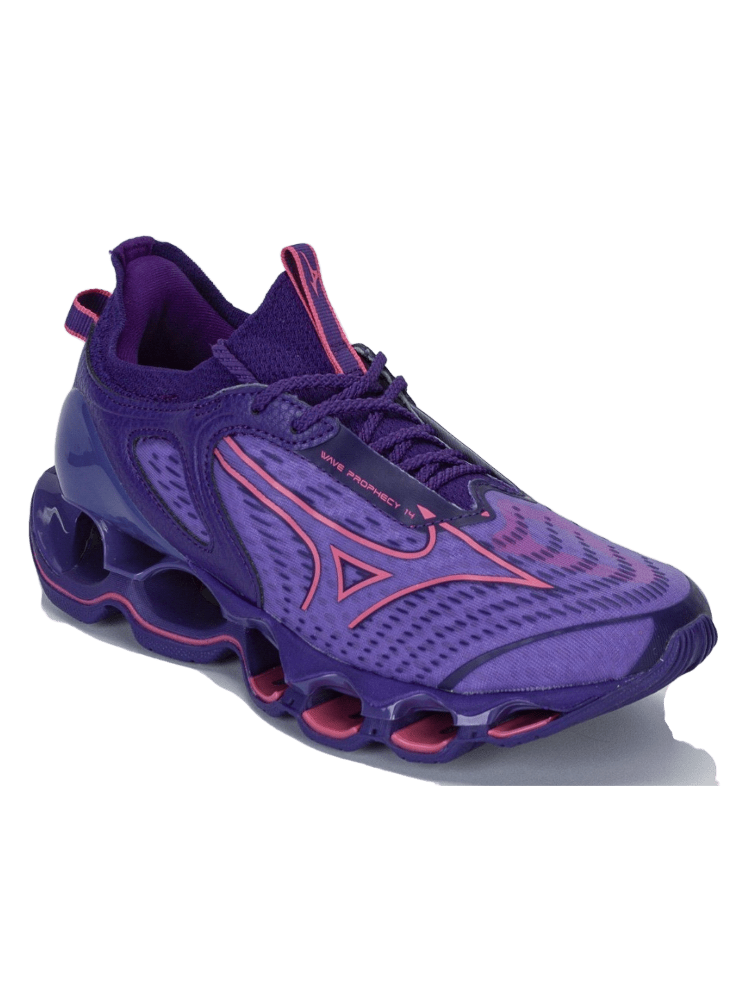 Tênis Feminino Mizuno Wave Prophecy 14- Roxo