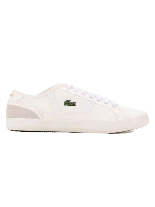 Tênis Lacoste Masculino Sideline-Bege