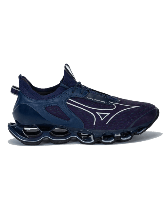 Tênis Masculino Mizuno Wave Prophecy 14-Azul
