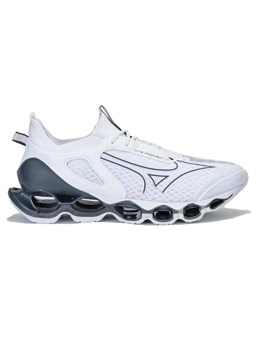 Tênis Masculino  Mizuno Wave Prophecy 14- Branco