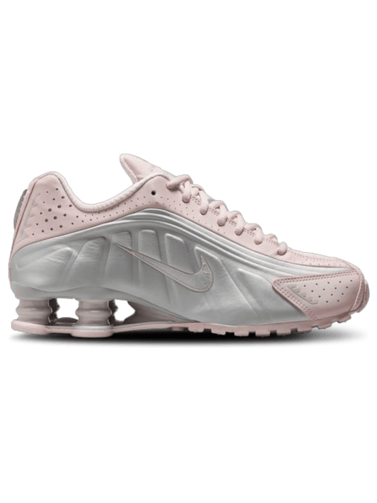 Tênis Nike Shox R4 Feminino Rosa e Prata - Ale Imports