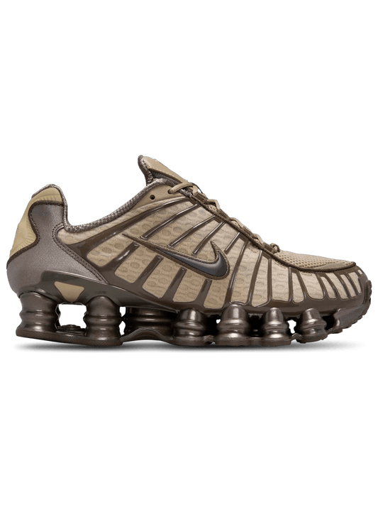 Tênis Nike Shox Tl Feminino - Khaki - Ale Imports