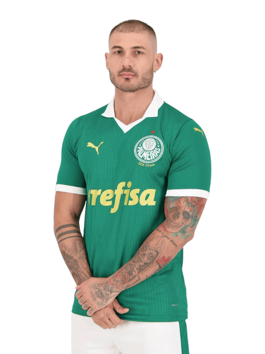 Camisa Masculina Palmeiras I Puma 24/25 Torcedor