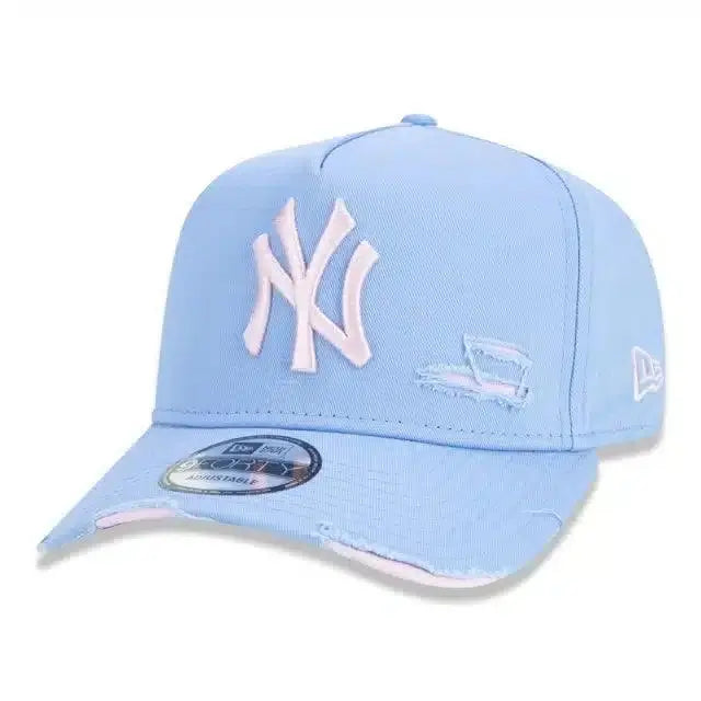Boné 9Forty A - Frame MLB New York Yankees Destroyed - Ale Imports
