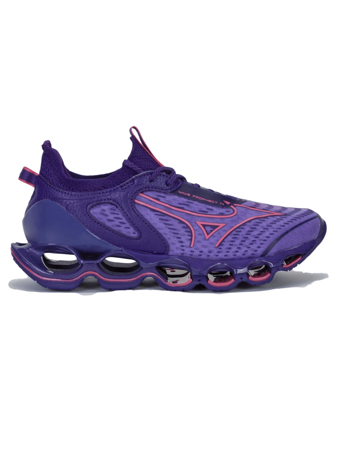 Tênis Feminino Mizuno Wave Prophecy 14- Roxo