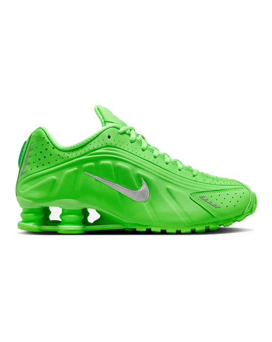 Tênis Nike shox r4 verde