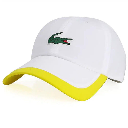 Boné Lacoste Sport Com Borda Contrastante