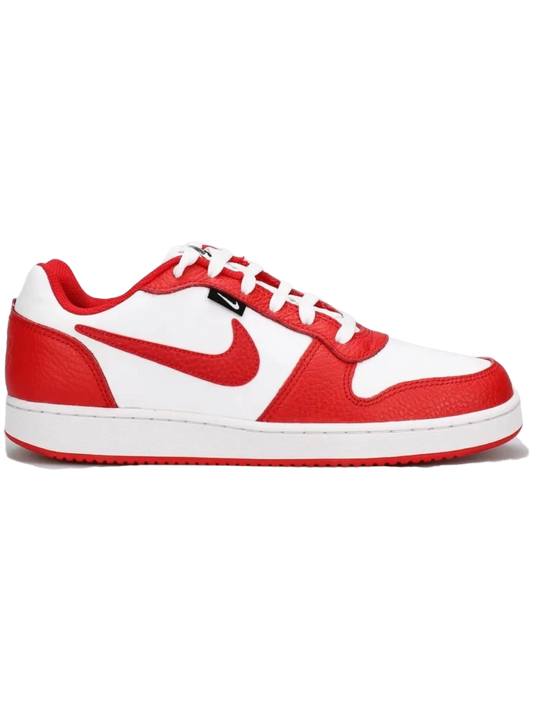 Tênis Nike Ebernon Low-vermelho e branco